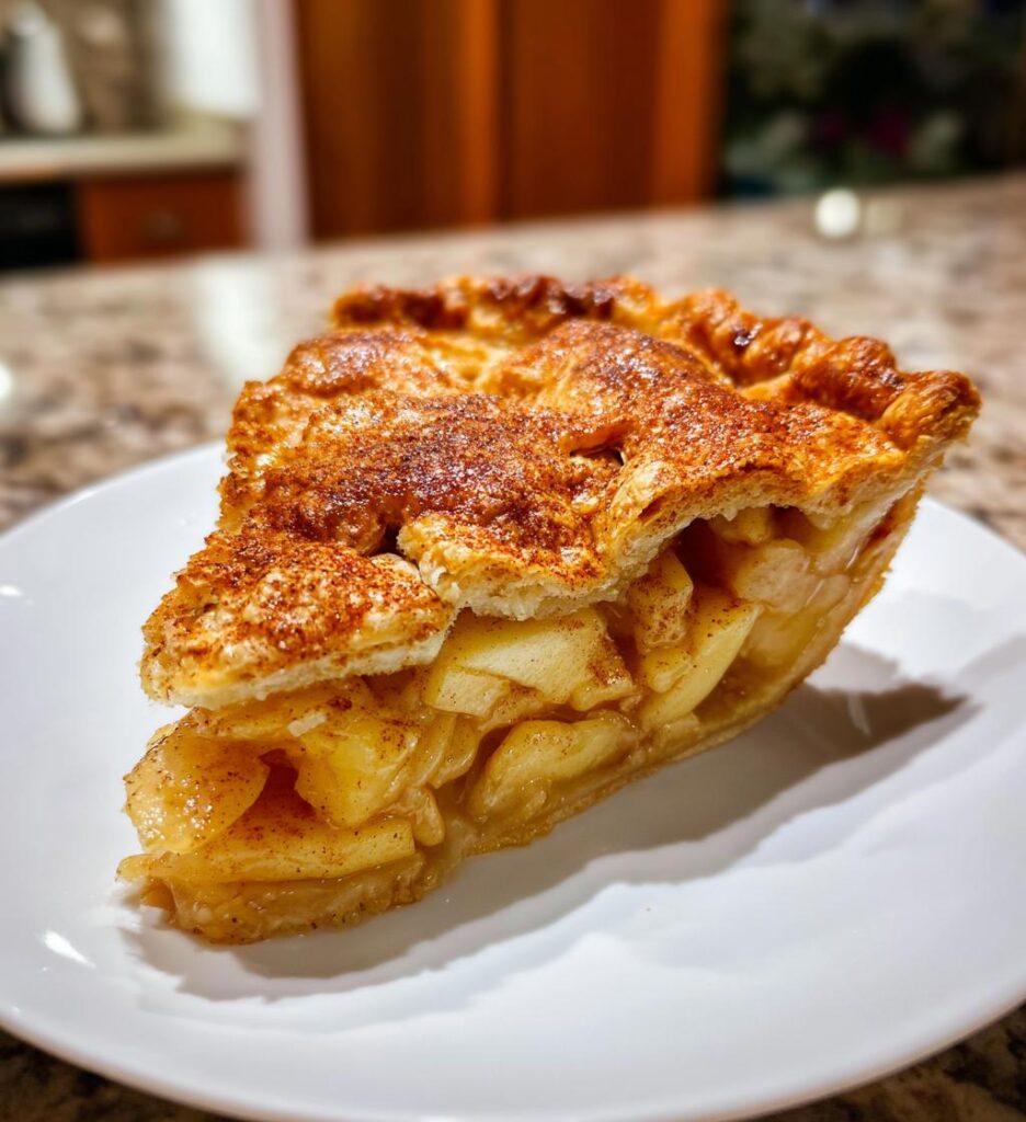 German Apple Pie