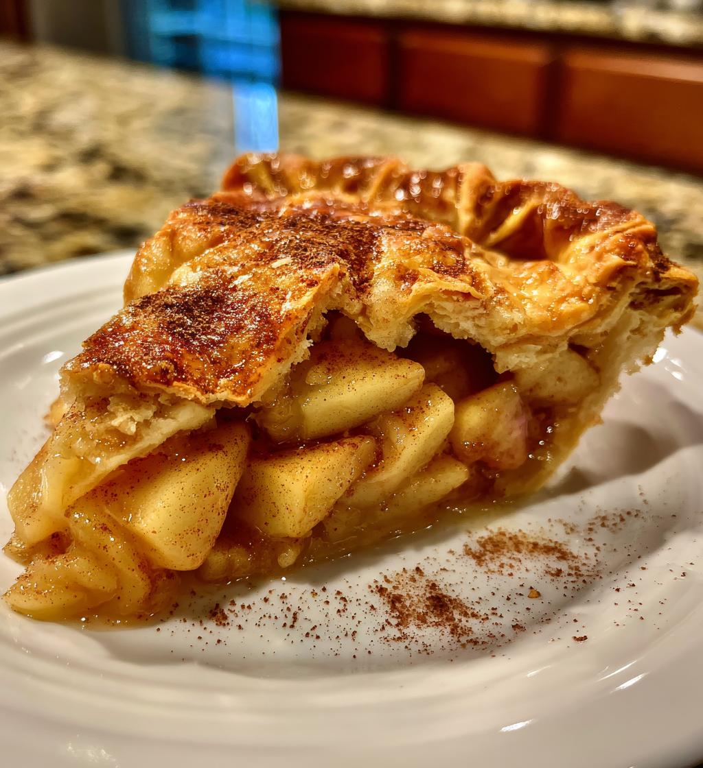 German Apple Pie