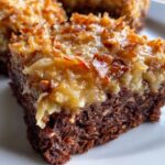 German Chocolate Sheet Cake