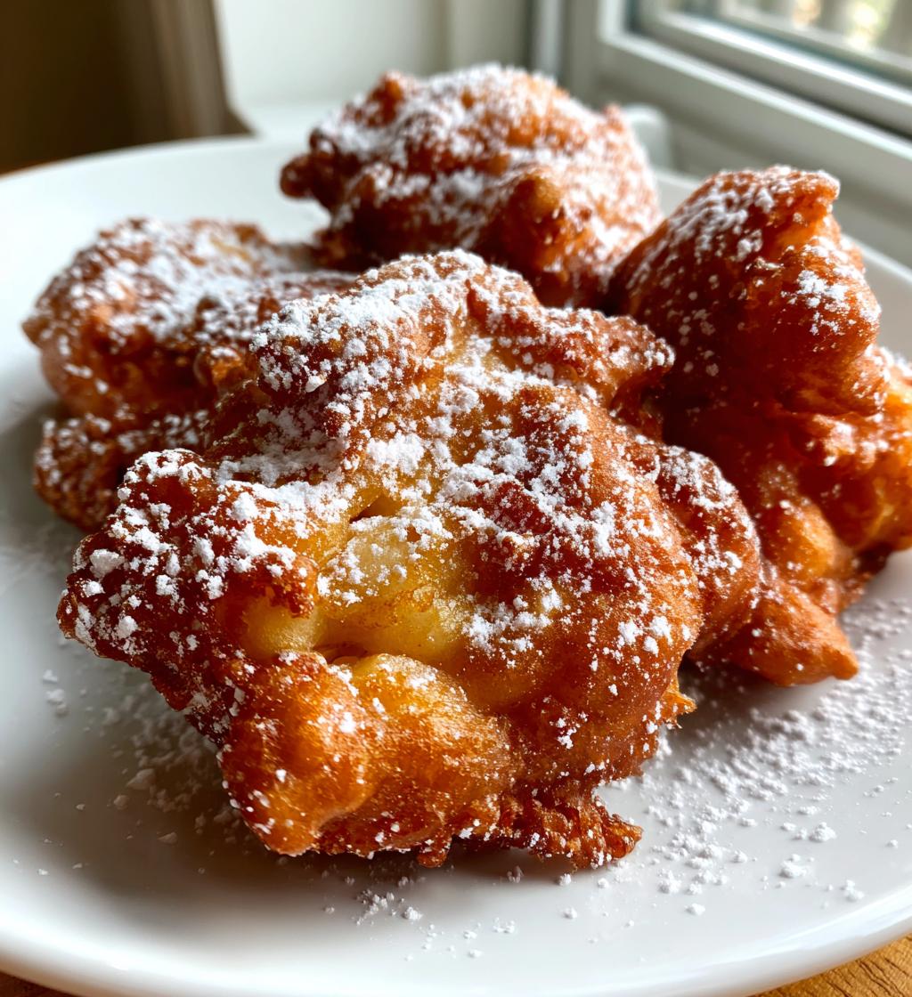 Gluten Free Apple Fritters - detail 1