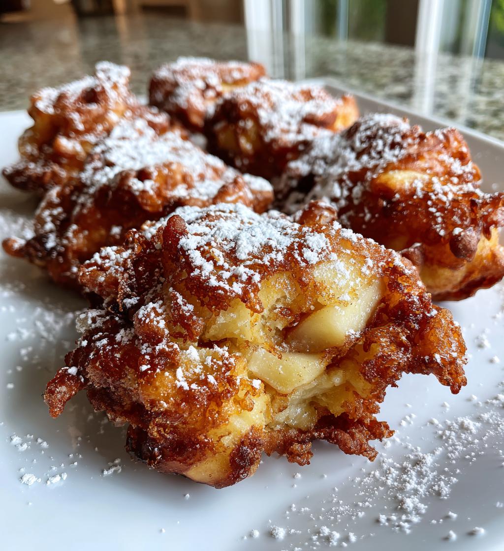 Gluten Free Apple Fritters