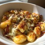 Gnocchi with Caramelized Onions and Gruyère