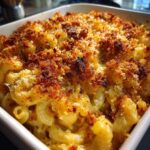 Gourmet Baked Mac and Cheese with a Crunch