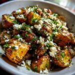 Greek Feta Roast Potatoes