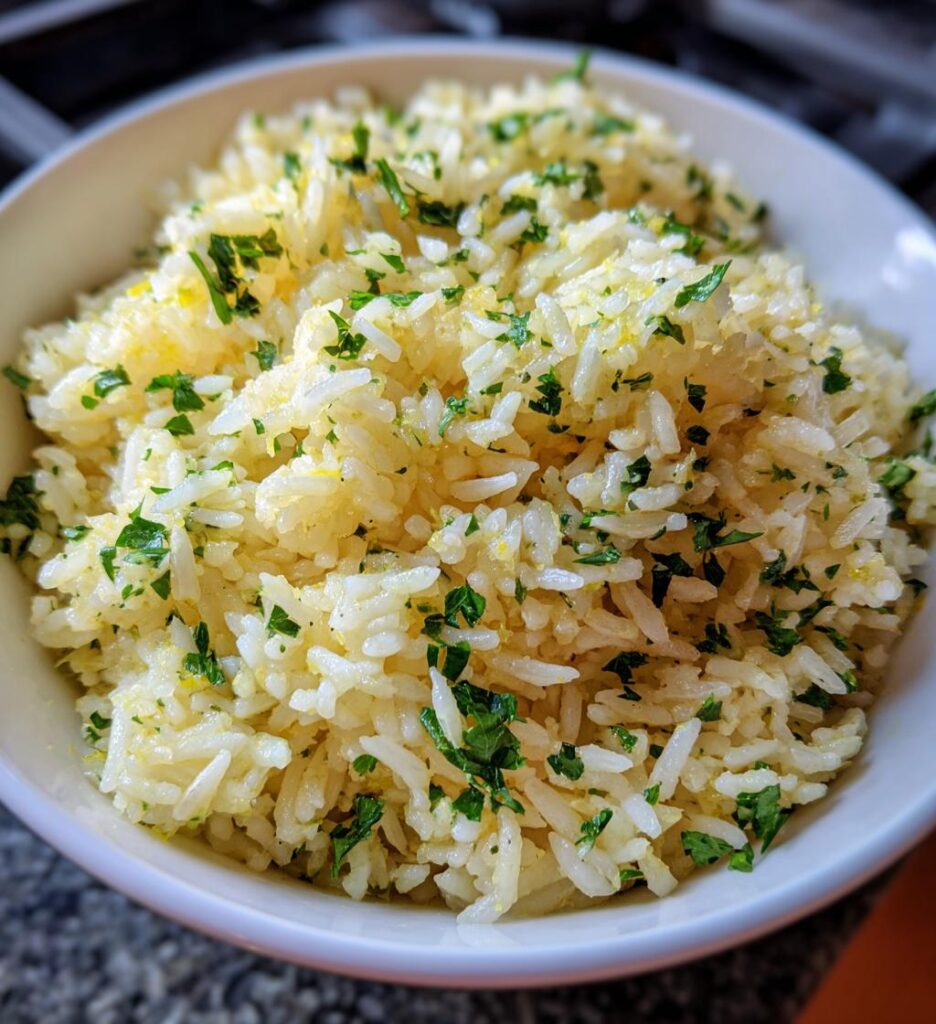 Greek Lemon Rice