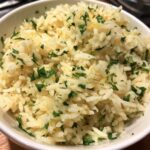 Greek Lemon Rice