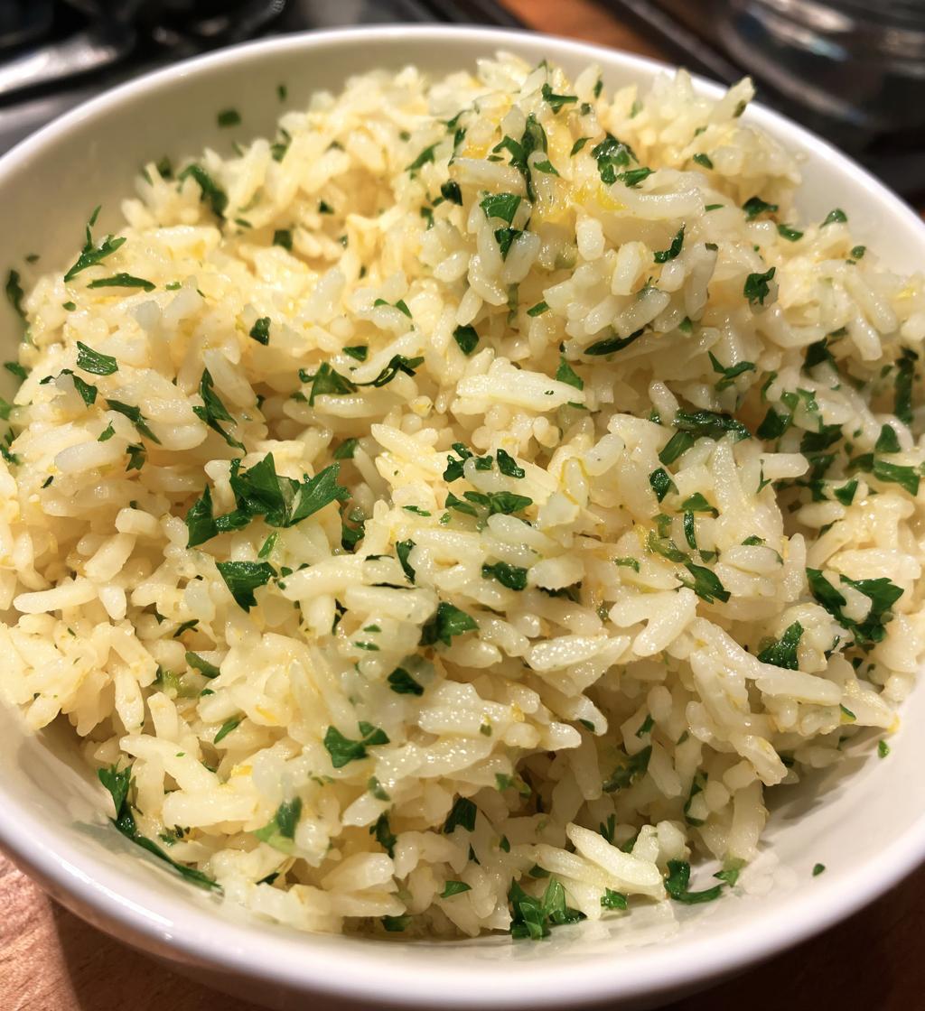 Greek Lemon Rice