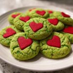 Grinch Cookies