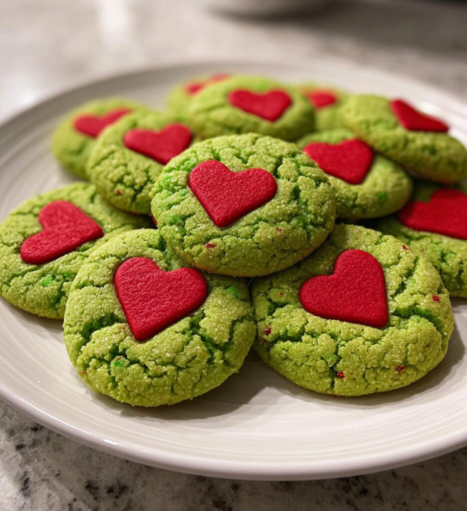 Grinch Cookies