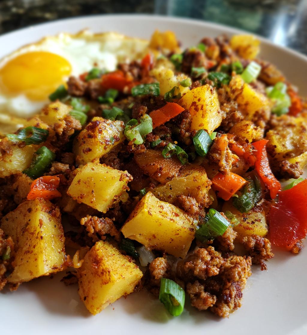 Ground Turkey With Potatoes - detail 1