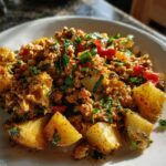 Ground Turkey With Potatoes