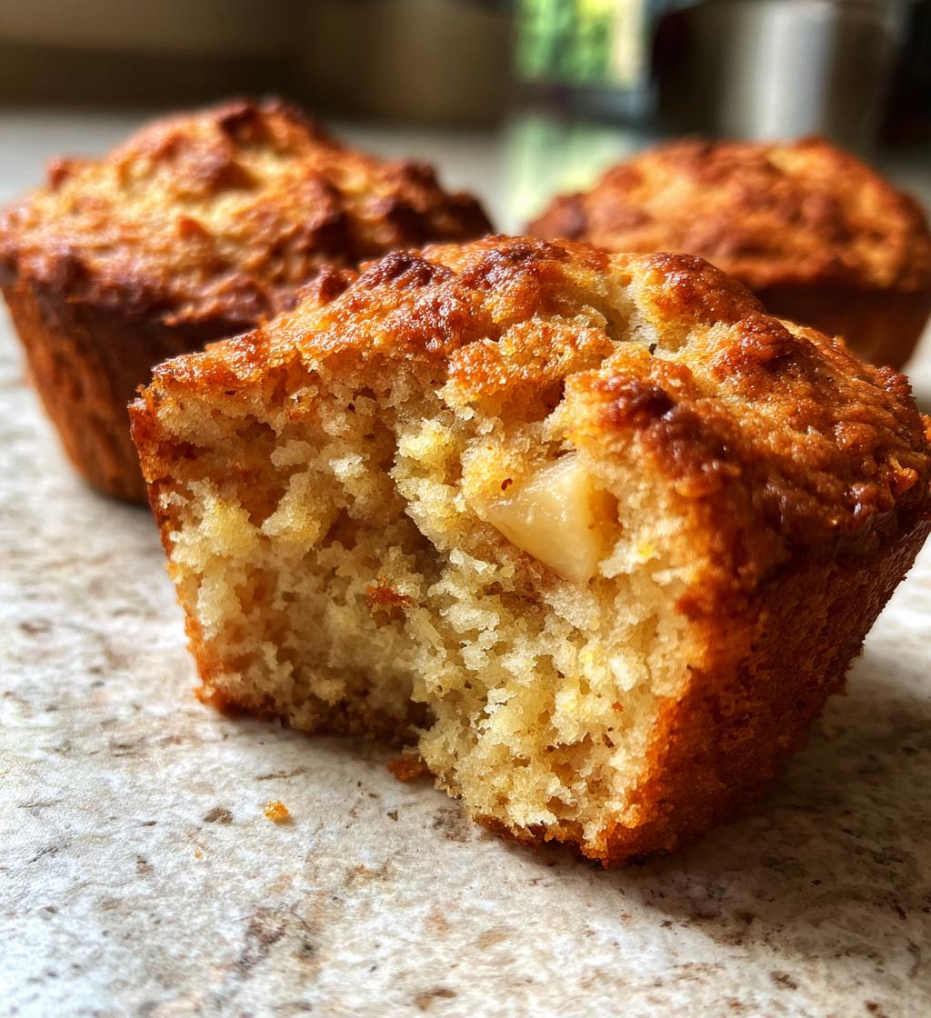 Healthy Apple Cinnamon Greek Yogurt Muffins - detail 1