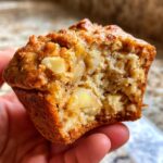 Healthy Apple Cinnamon Greek Yogurt Muffins