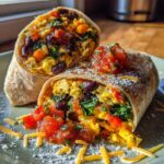 Healthy Breakfast Burritos