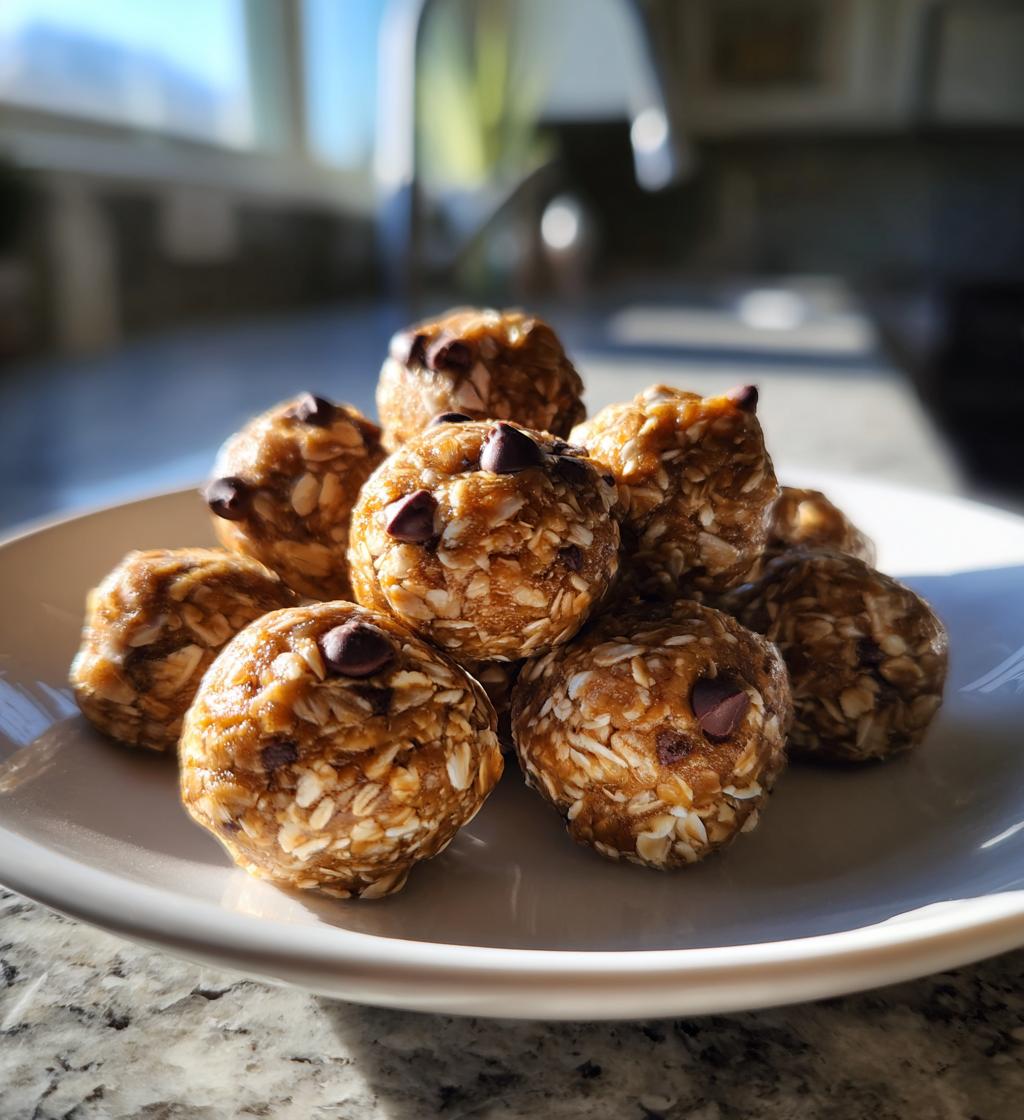 Healthy No Bake Protein Balls - detail 1