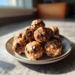 Healthy No Bake Protein Balls