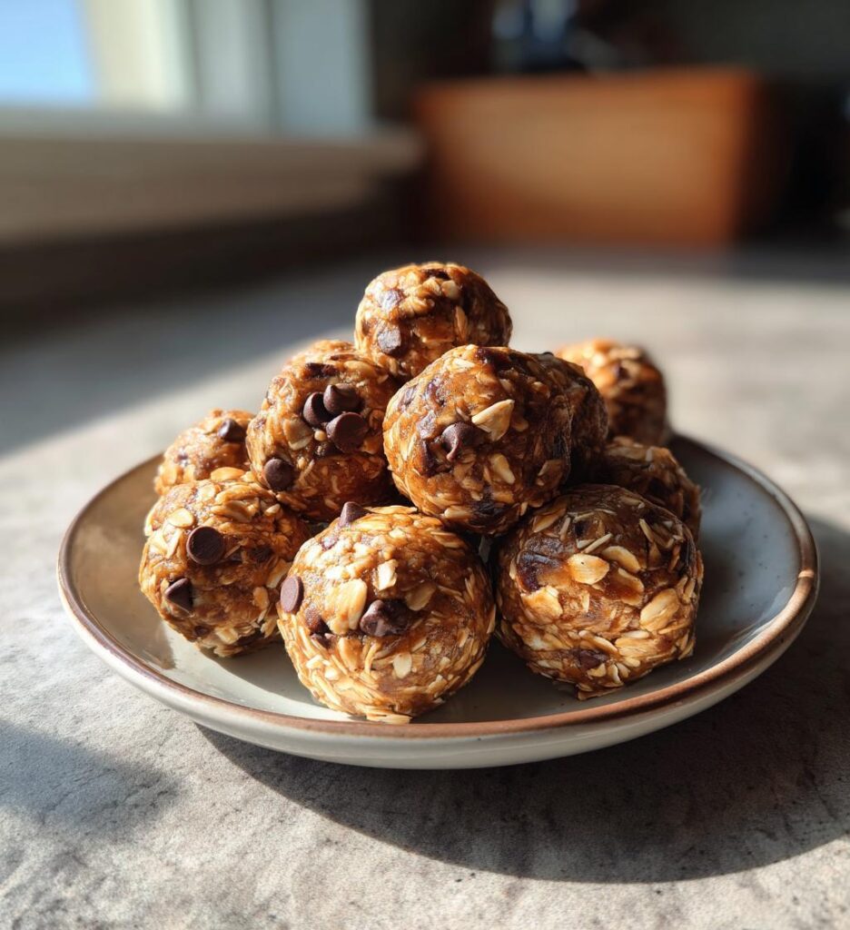 Healthy No Bake Protein Balls
