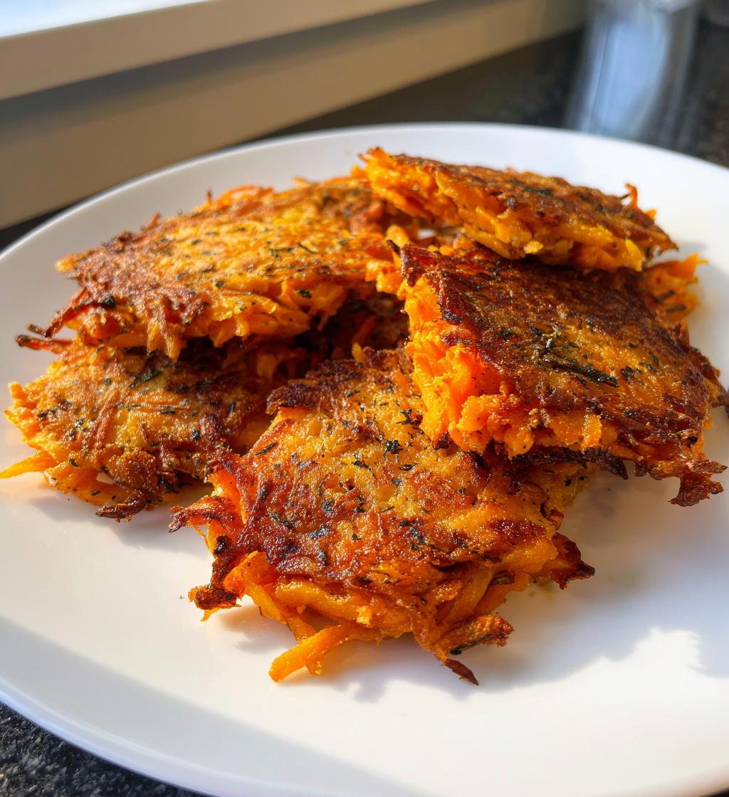 Healthy Sweet Potato Hash Browns