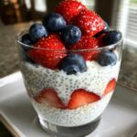 High Protein Chia Seed Pudding Greek Yogurt