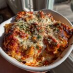 High Protein Chicken Parm Cottage Cheese Bowl