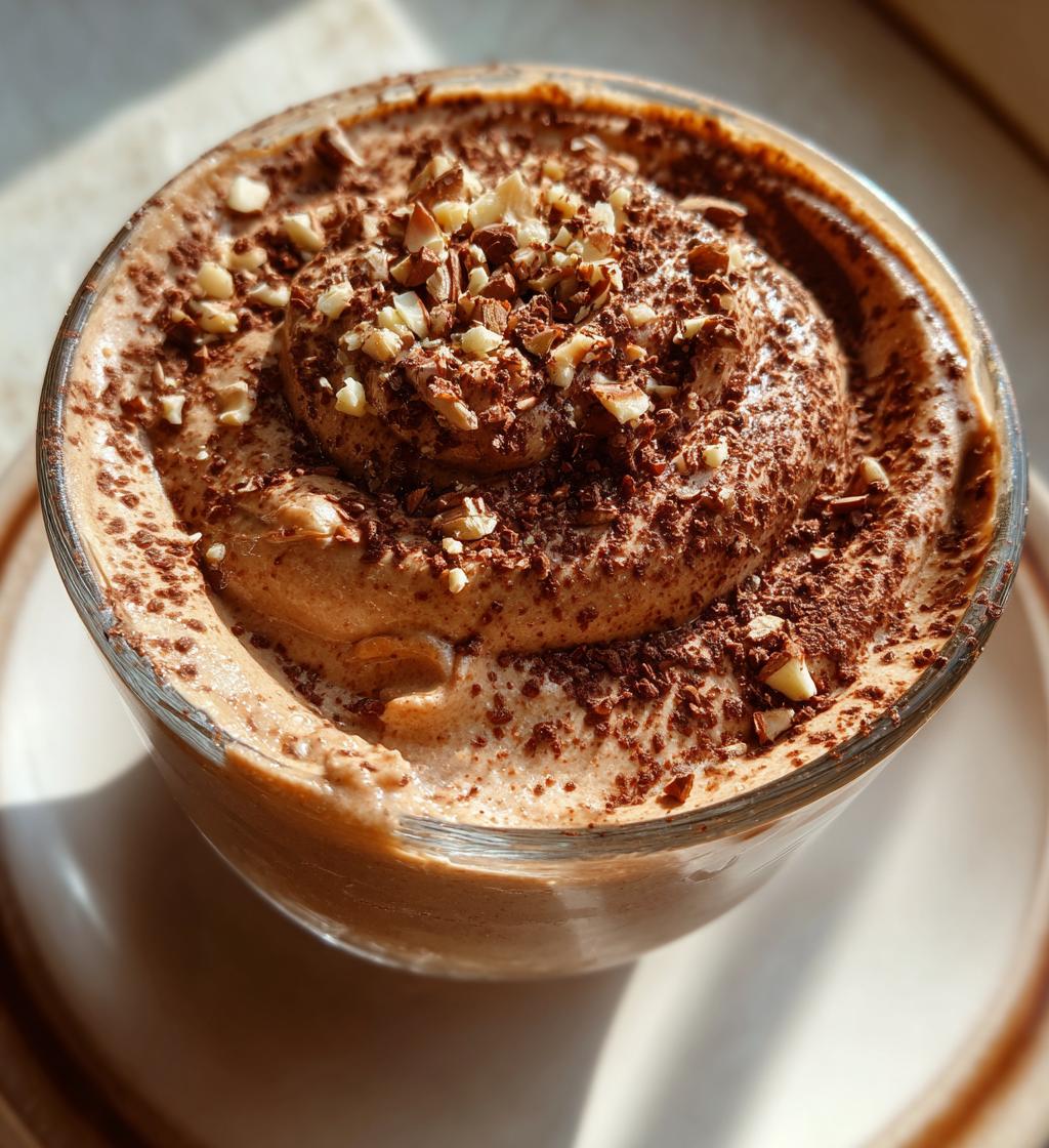 High-Protein Cottage Cheese Peanut Butter Mousse - detail 1