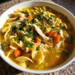 Homemade Chicken Noodle Soup
