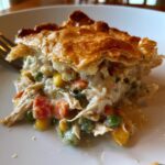 Homemade Chicken Pot Pie Casserole