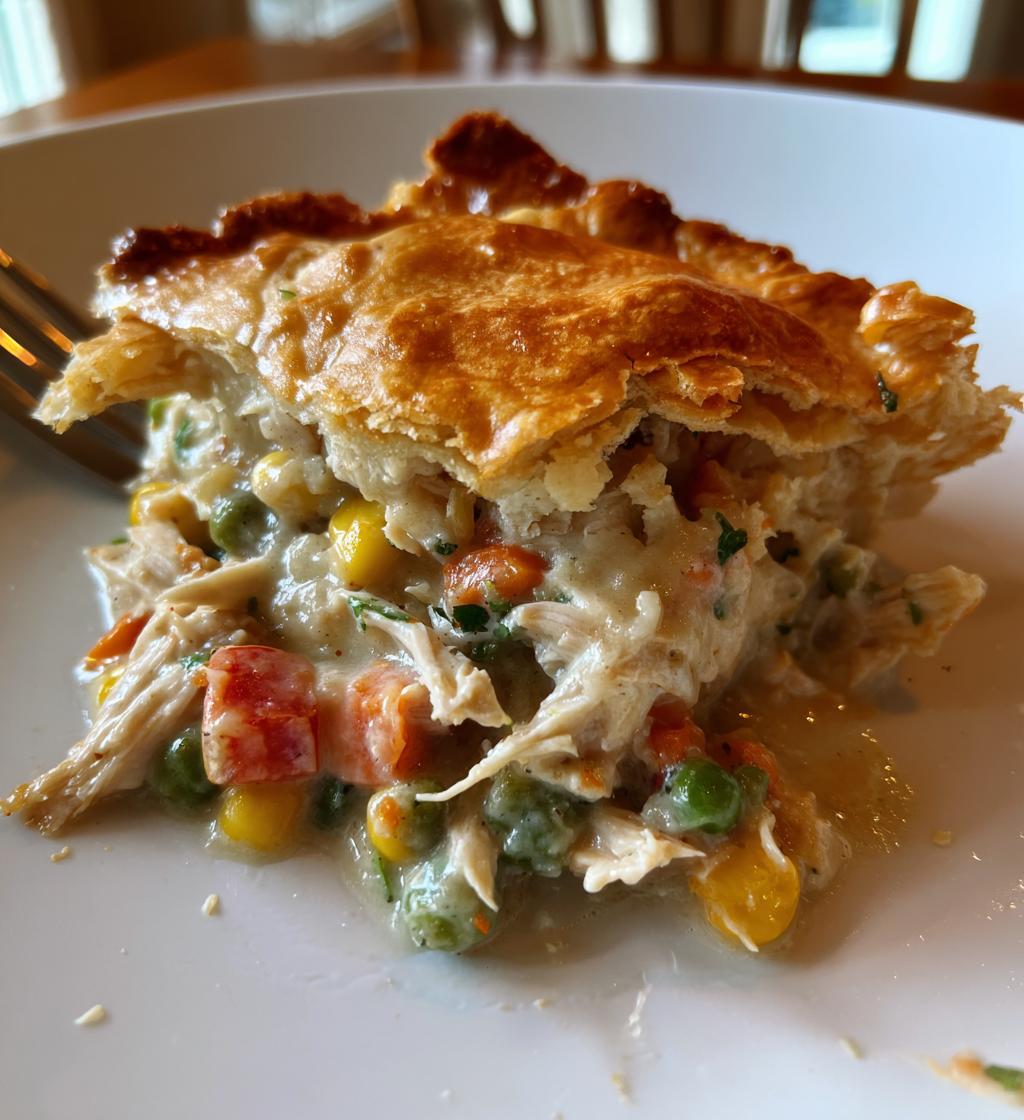 Homemade Chicken Pot Pie Casserole