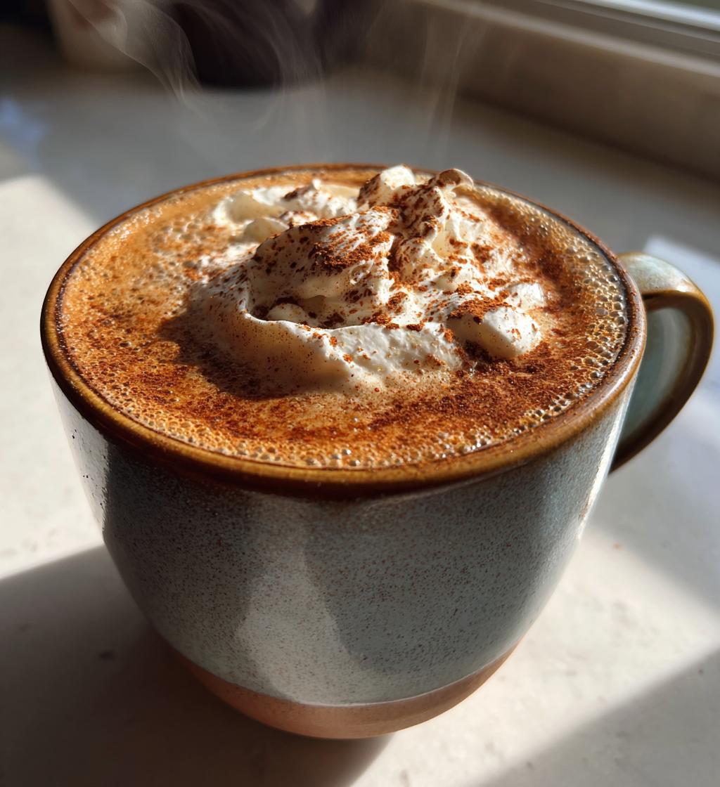 Homemade Christmas Chai Latte - detail 1