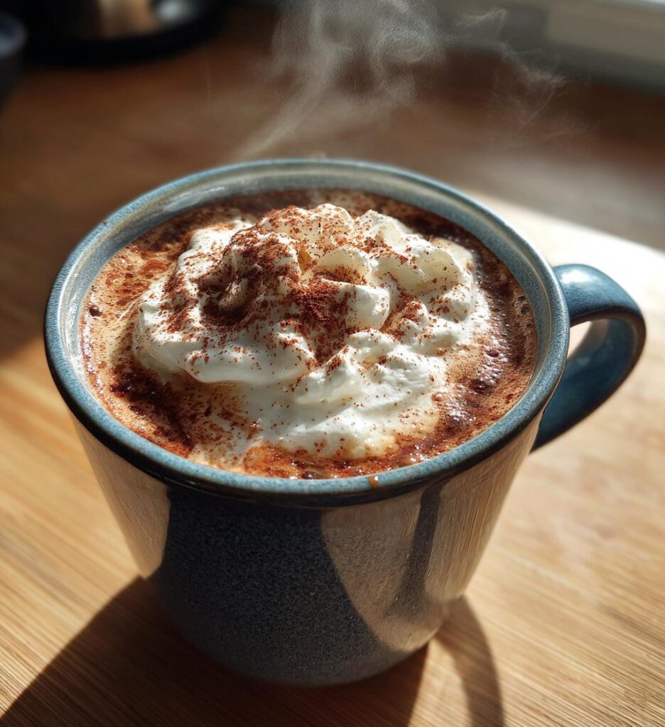 Homemade Christmas Chai Latte