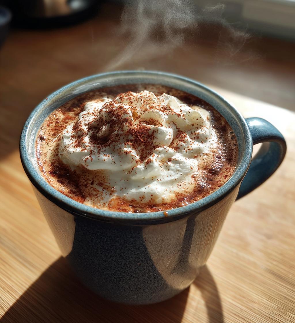 Homemade Christmas Chai Latte