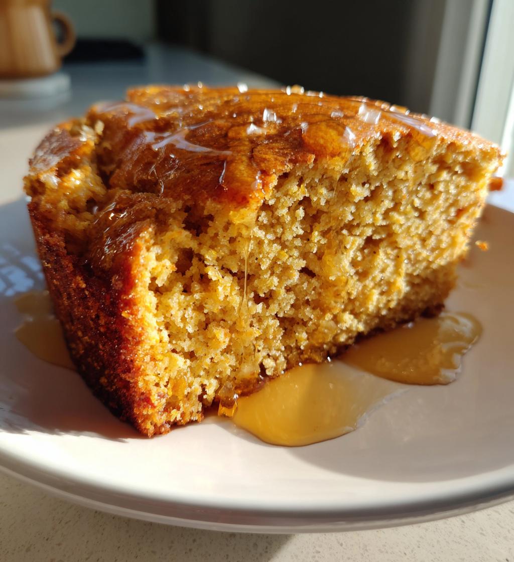 Honey Butter Sweet Potato Cornbread - detail 1