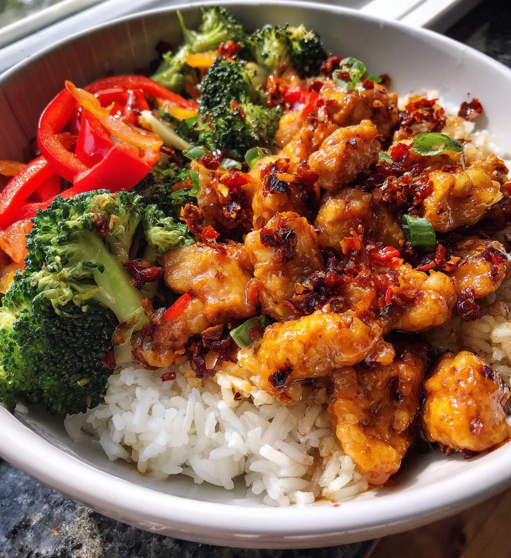 Hot Honey Chicken Bowl - detail 1