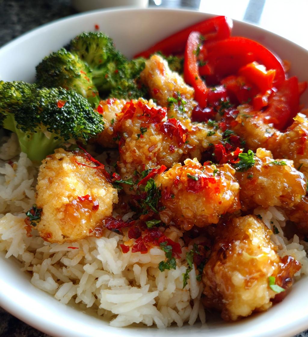 Hot Honey Chicken Bowl