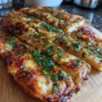Hot Honey Flatbread Pizza