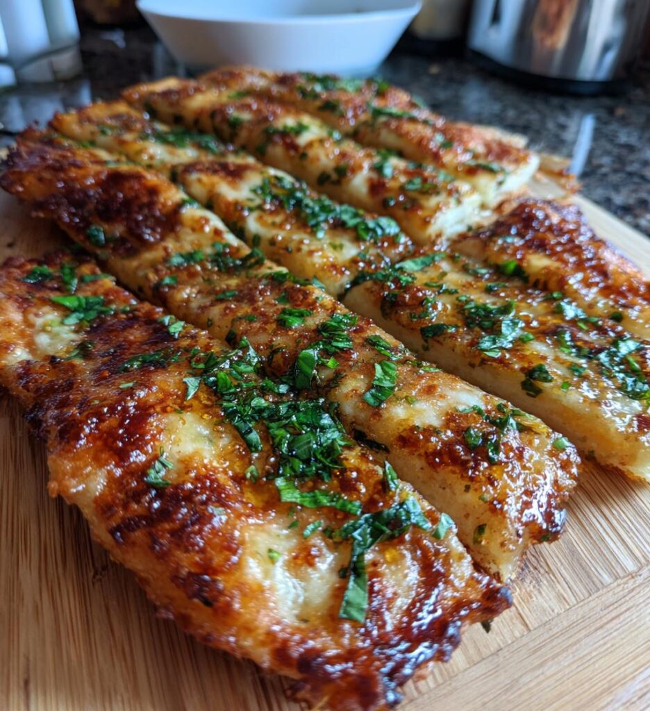 Hot Honey Flatbread Pizza