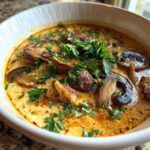 Hungarian Mushroom Soup