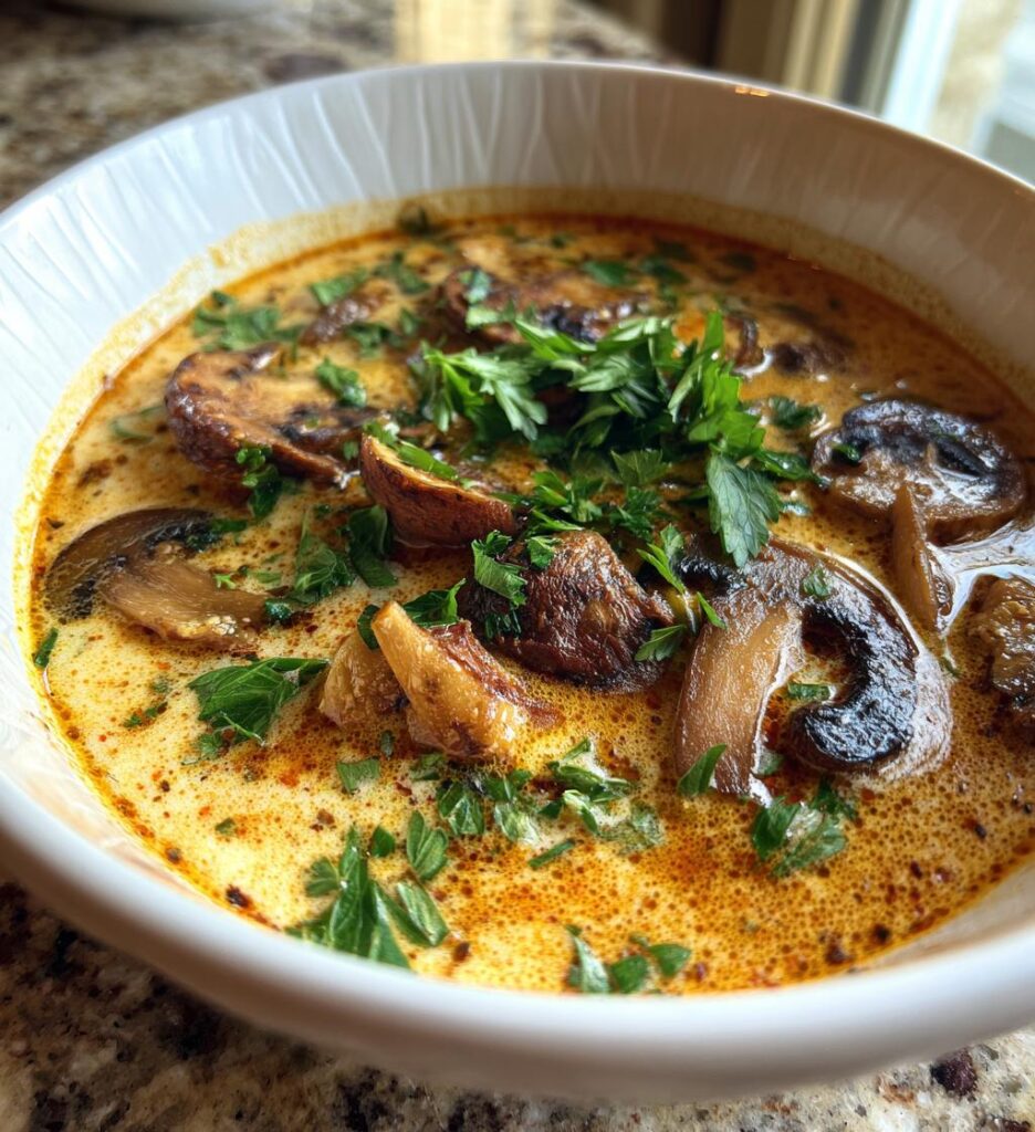Hungarian Mushroom Soup