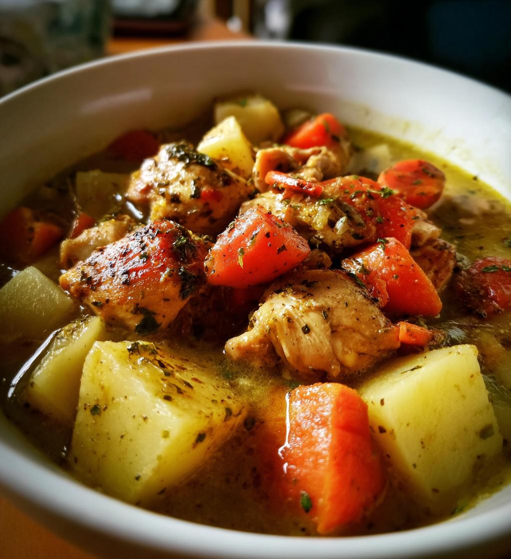 Irish Chicken Stew - detail 1