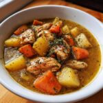 Irish Chicken Stew