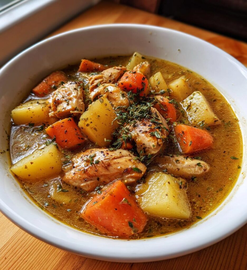 Irish Chicken Stew