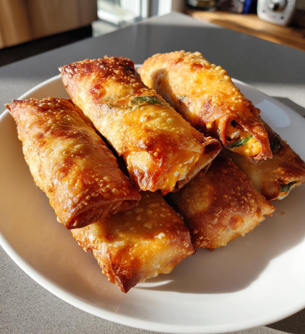 Jalapeno Popper Egg Rolls - detail 1