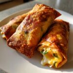 Jalapeno Popper Egg Rolls