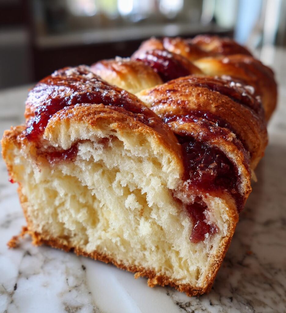 Jam Donut Babka
