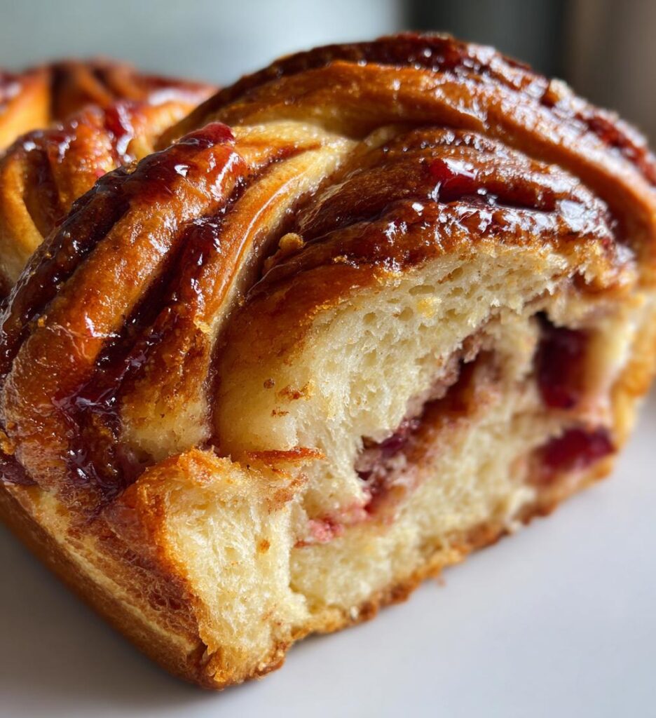 Jam Donut Babka