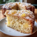 Juicy Pineapple Heaven Cake