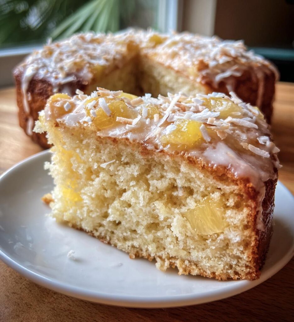 Juicy Pineapple Heaven Cake