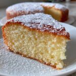 Light Fluffy Yogurt Cake