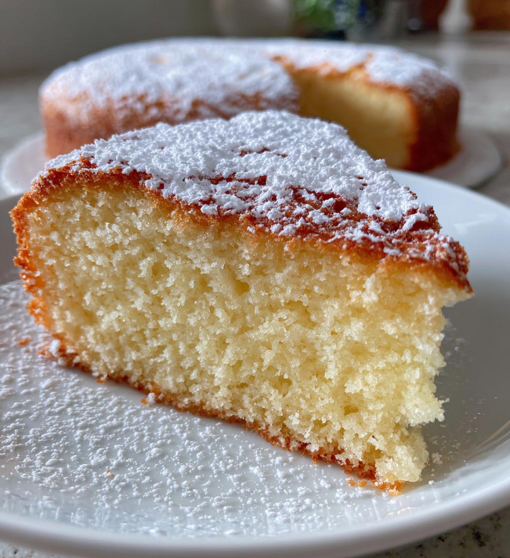 Light Fluffy Yogurt Cake