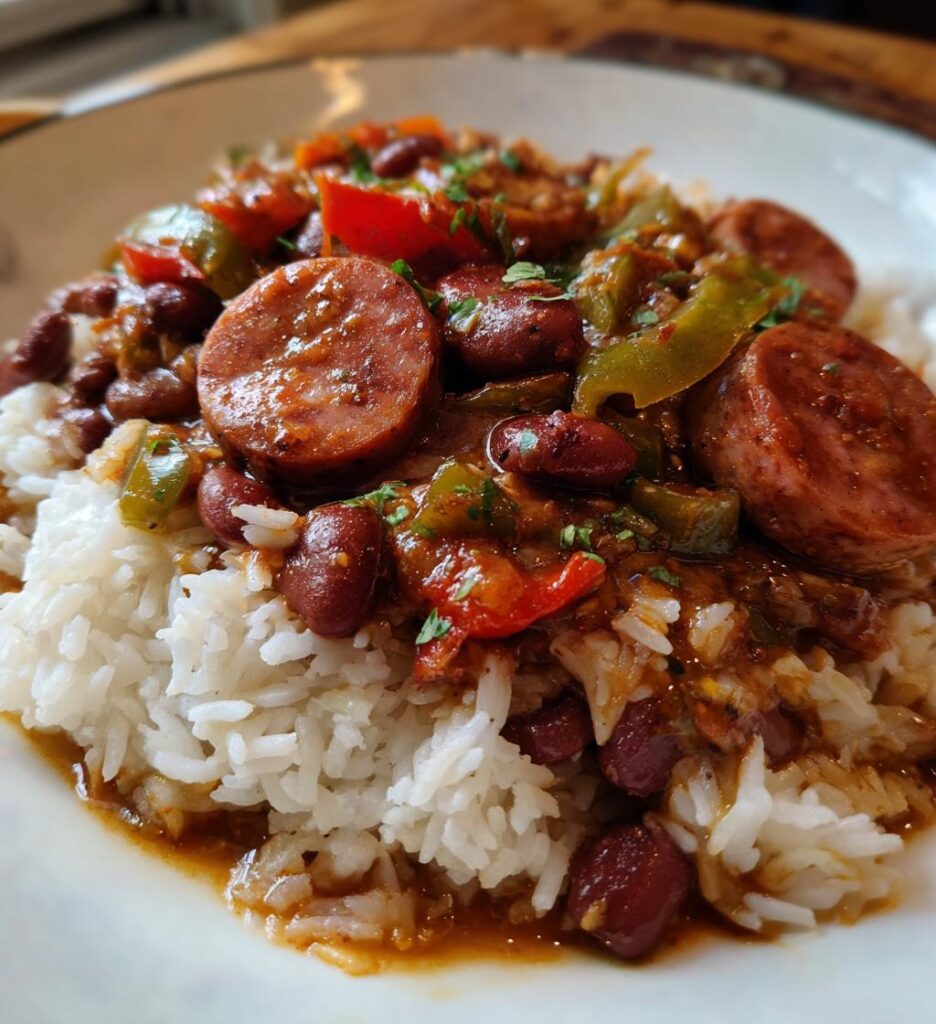 Louisiana Red Beans and Rice